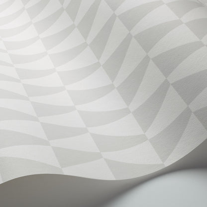 SCHUMACHER  Borastapeter TRAPEZ   GREY   - 1778