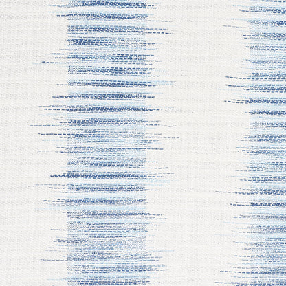 SCHUMACHER  CHAMBRAY ATTLEBORO IKAT PRINTS PRINTS BLUES   - 177810