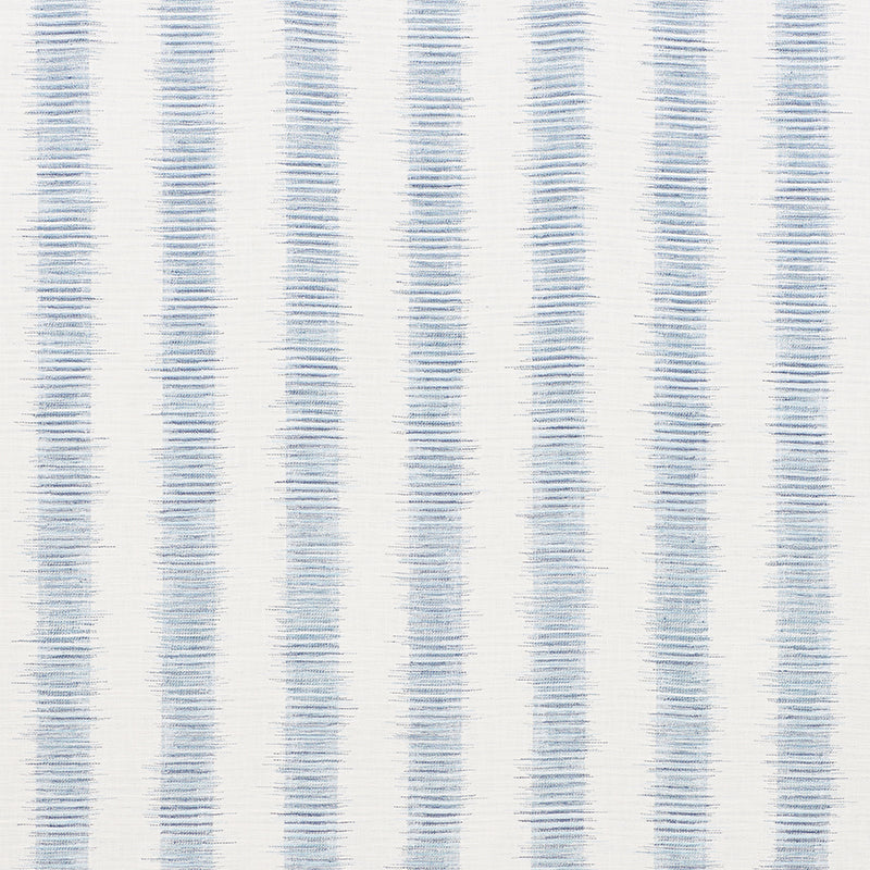 SCHUMACHER  CHAMBRAY ATTLEBORO IKAT PRINTS PRINTS BLUES   - 177810