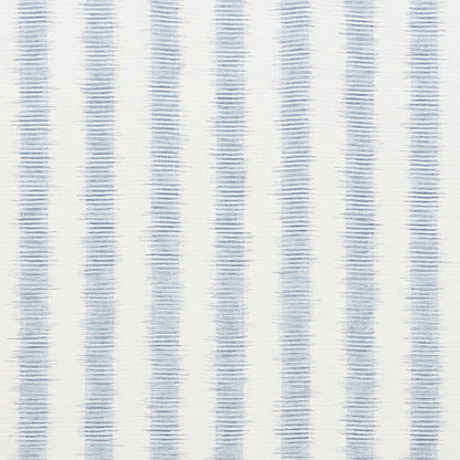 SCHUMACHER  CHAMBRAY ATTLEBORO IKAT PRINTS PRINTS BLUES   - 177810