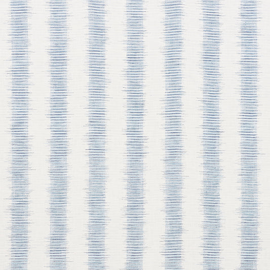 SCHUMACHER  CHAMBRAY ATTLEBORO IKAT PRINTS PRINTS BLUES   - 177810