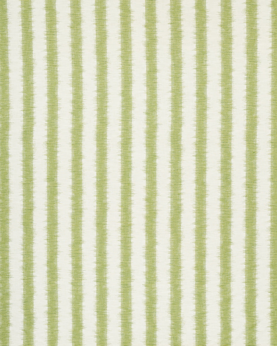 SCHUMACHER  STRIPES REVISITS ATTLEBORO IKAT PRINTS PRINTS GREEN   - 177814