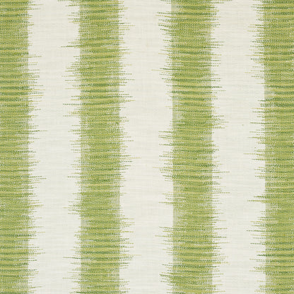 SCHUMACHER  STRIPES REVISITS ATTLEBORO IKAT PRINTS PRINTS GREEN   - 177814