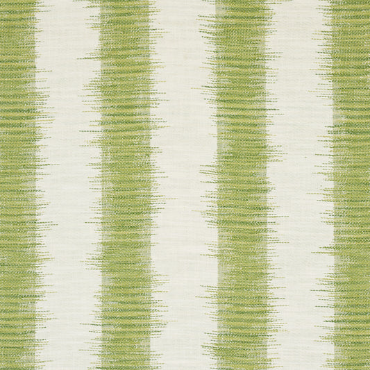 SCHUMACHER  STRIPES REVISITS ATTLEBORO IKAT PRINTS PRINTS GREEN   - 177814
