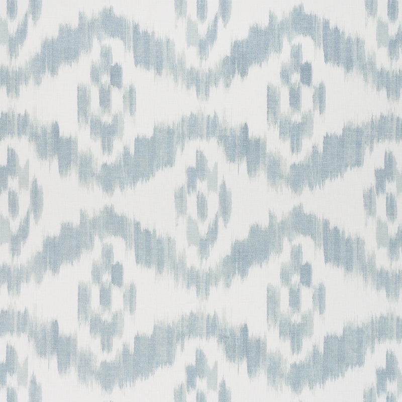 SCHUMACHER  IKAT MADAKET IKAT PATTERN WOVENS PATTERN WOVENS SKY   - 177821