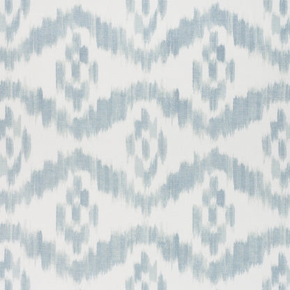 SCHUMACHER  IKAT MADAKET IKAT PATTERN WOVENS PATTERN WOVENS SKY   - 177821