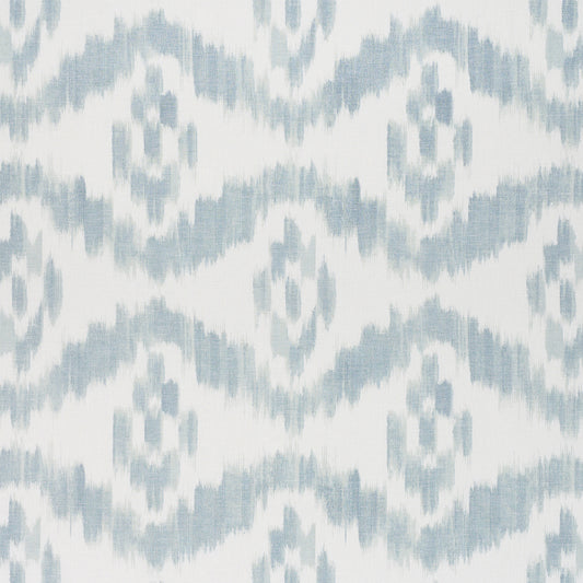 SCHUMACHER  IKAT MADAKET IKAT PATTERN WOVENS PATTERN WOVENS SKY   - 177821