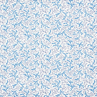 SCHUMACHER  CELERIE KEMBLE SPRIG   Afternoon Blue   - 177832