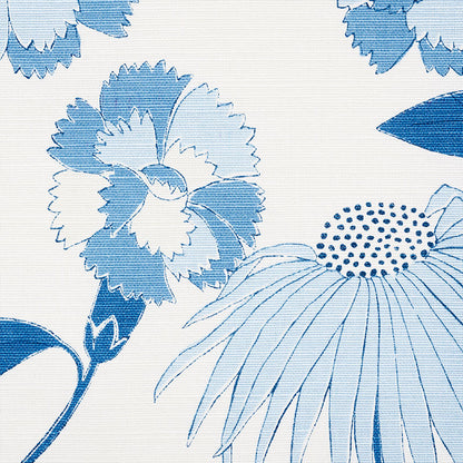 SCHUMACHER  CELERIE KEMBLE BOUQUET TOSS   Afternoon Blue   - 177852
