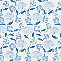 SCHUMACHER  CELERIE KEMBLE BOUQUET TOSS   Afternoon Blue   - 177852