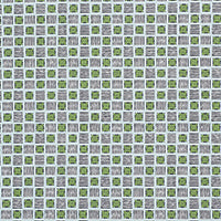 SCHUMACHER  CELERIE KEMBLE MOTTLEY GRID   Sky & Putting Green   - 177862