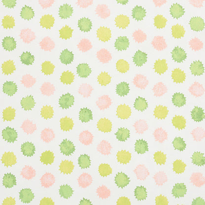 SCHUMACHER  CELERIE KEMBLE MINI BURSTS PRINTS PRINTS PINK , LEAF   - 177871