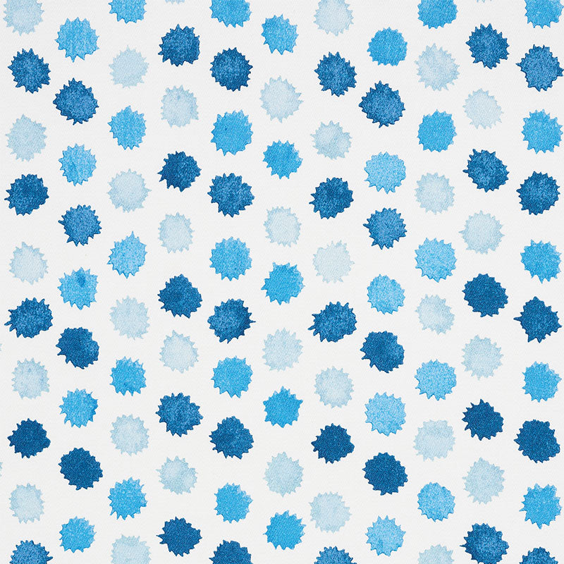 SCHUMACHER  CELERIE KEMBLE MINI BURSTS PRINTS PRINTS BLUES   - 177872