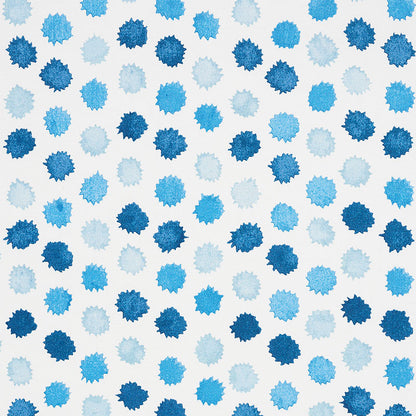 SCHUMACHER  CELERIE KEMBLE MINI BURSTS PRINTS PRINTS BLUES   - 177872