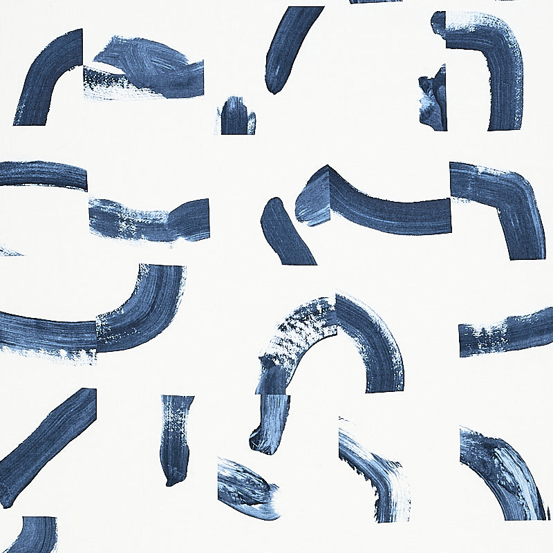 SCHUMACHER  CAROLINE Z HURLEY SEPIESSA PRINTS PRINTS NAVY   - 177894