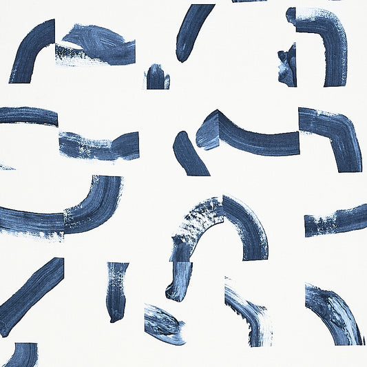 SCHUMACHER  CAROLINE Z HURLEY SEPIESSA PRINTS PRINTS NAVY   - 177894