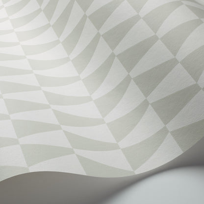 SCHUMACHER  Borastapeter TRAPEZ   SAGE   - 1779