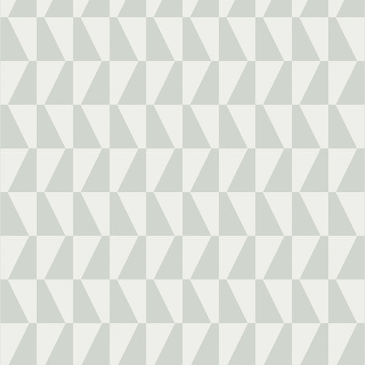 SCHUMACHER  Borastapeter TRAPEZ   SAGE   - 1779