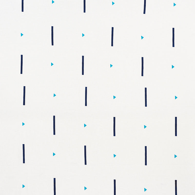 SCHUMACHER  CAROLINE Z HURLEY TASHMOO PRINTS PRINTS PRUSSIAN , TEAL   - 177900