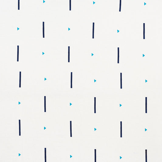 SCHUMACHER  CAROLINE Z HURLEY TASHMOO PRINTS PRINTS PRUSSIAN , TEAL   - 177900