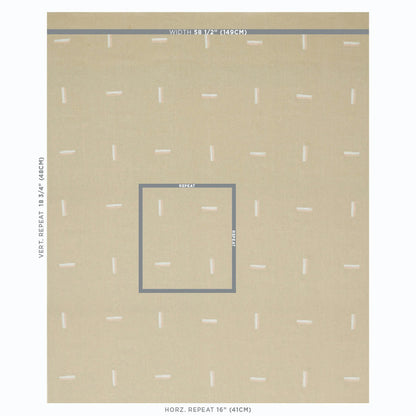 SCHUMACHER  CAROLINE Z HURLEY ICEHOUSE PRINTS PRINTS SAND   - 177913