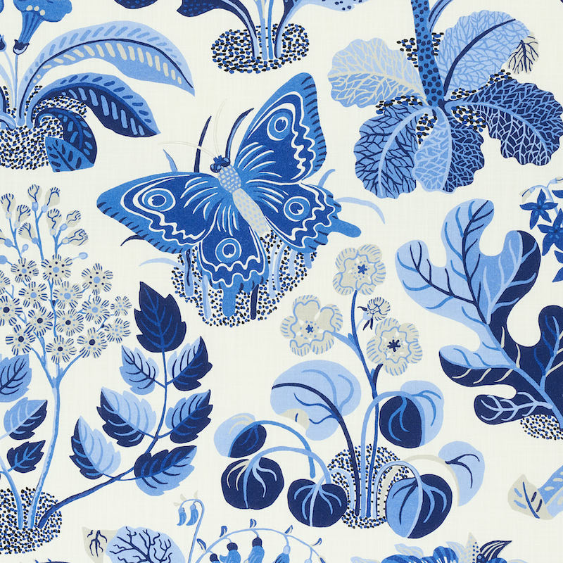 SCHUMACHER  INDOOR/OUTDOOR: PRINTS & WOVENS EXOTIC BUTTERFLY INDOOR/OUTDOOR PRINTS,HIGH PERFORMANCE,INDOOR/OUTDOOR PRINTS,HIGH PERFORMANCE,INDOOR/OUTDOOR MARINE   - 177981