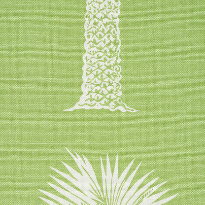 SCHUMACHER FABRIC  NEW TRADITIONAL GRAND PALMS   LEAF   - 178000