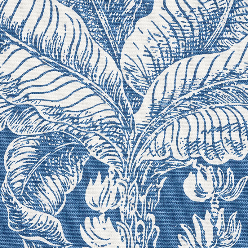 SCHUMACHER  NEW TRADITIONAL GRAND PALMS   Blue   - 178002