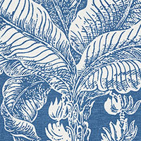 SCHUMACHER  NEW TRADITIONAL GRAND PALMS   Blue   - 178002