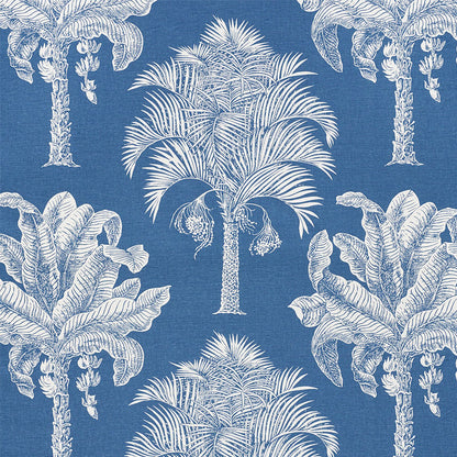 SCHUMACHER  NEW TRADITIONAL GRAND PALMS   Blue   - 178002
