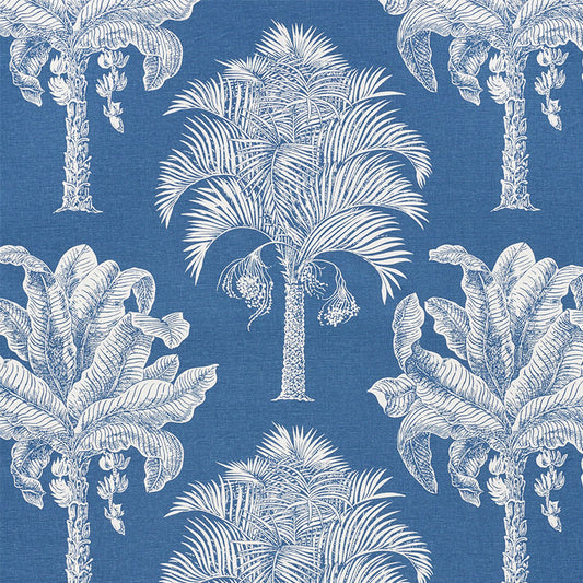 SCHUMACHER  NEW TRADITIONAL GRAND PALMS   Blue   - 178002