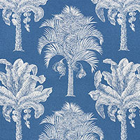 SCHUMACHER  NEW TRADITIONAL GRAND PALMS   Blue   - 178002