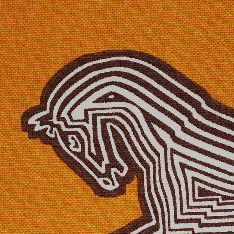 SCHUMACHER  CLUB CAVALIER FAUBOURG PRINTS PRINTS ORANGE   - 178010