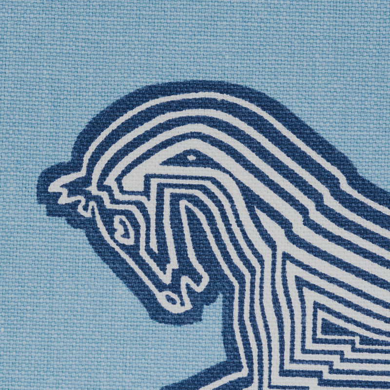 SCHUMACHER  CLUB CAVALIER FAUBOURG PRINTS PRINTS BLUE   - 178011