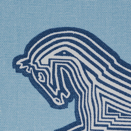 SCHUMACHER  CLUB CAVALIER FAUBOURG PRINTS PRINTS BLUE   - 178011