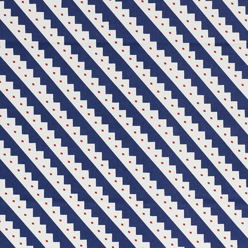 SCHUMACHER  CLUB CAVALIER ZEPPELIN PRINTS PRINTS BLUE   - 178022