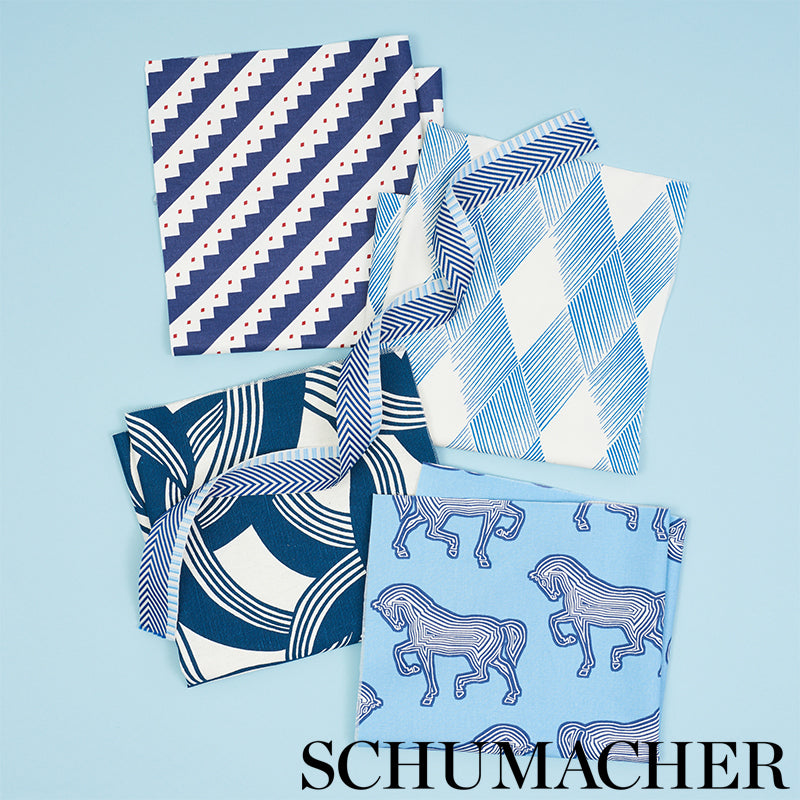 SCHUMACHER  CLUB CAVALIER MARTINGALE   Blue   - 178032