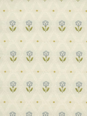 Robert Allen Flower Dot | Surf  Upholstery     - 178053