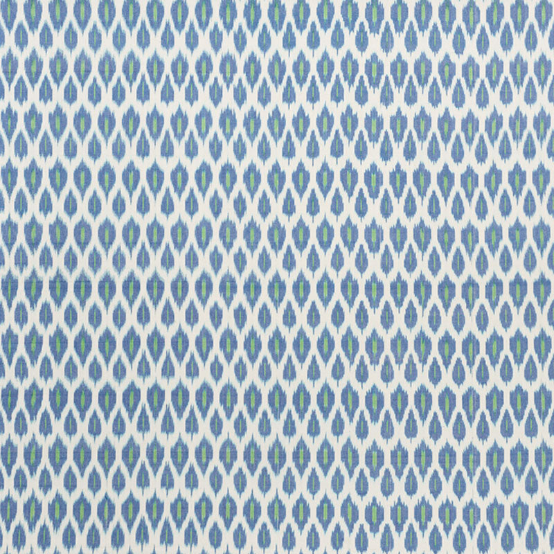 SCHUMACHER  FREE SPIRIT PRESIDIO IKAT PRINTS PRINTS PEACOCK   - 178060