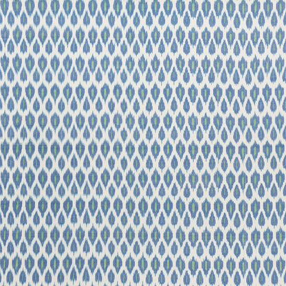 SCHUMACHER  FREE SPIRIT PRESIDIO IKAT PRINTS PRINTS PEACOCK   - 178060