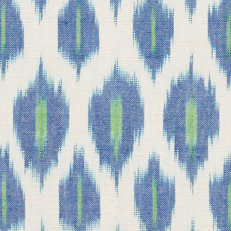 SCHUMACHER  FREE SPIRIT PRESIDIO IKAT PRINTS PRINTS PEACOCK   - 178060