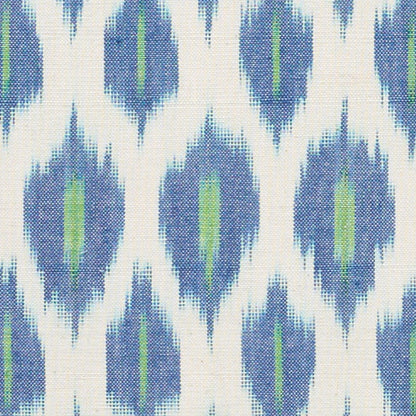 SCHUMACHER  FREE SPIRIT PRESIDIO IKAT PRINTS PRINTS PEACOCK   - 178060