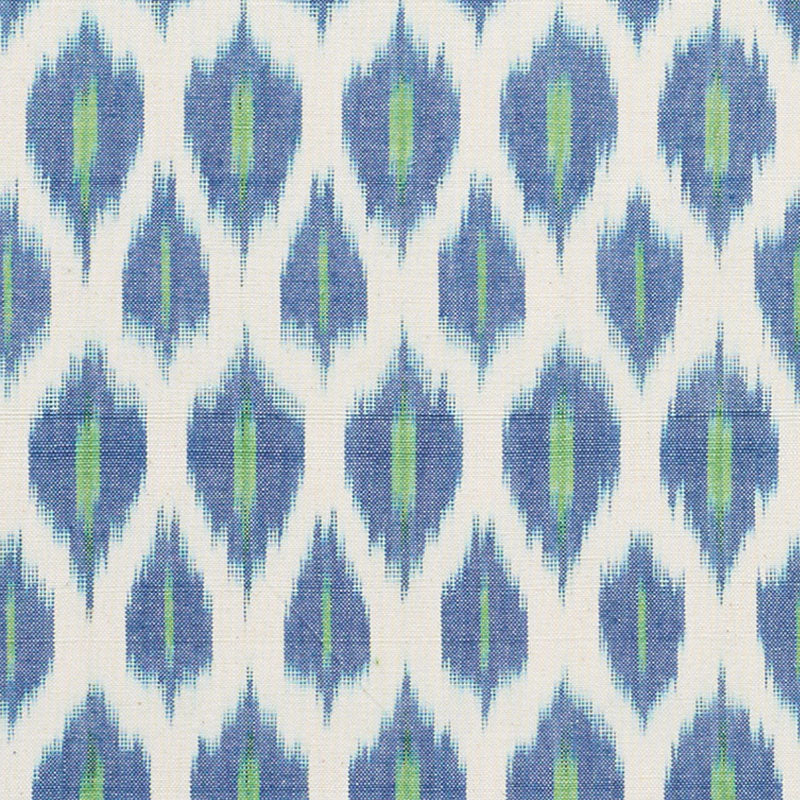SCHUMACHER  FREE SPIRIT PRESIDIO IKAT PRINTS PRINTS PEACOCK   - 178060