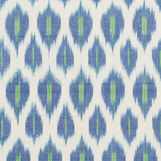SCHUMACHER  FREE SPIRIT PRESIDIO IKAT PRINTS PRINTS PEACOCK   - 178060