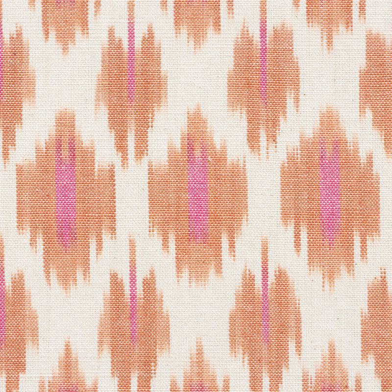 SCHUMACHER  FREE SPIRIT PRESIDIO IKAT PRINTS PRINTS ORANGE   - 178061