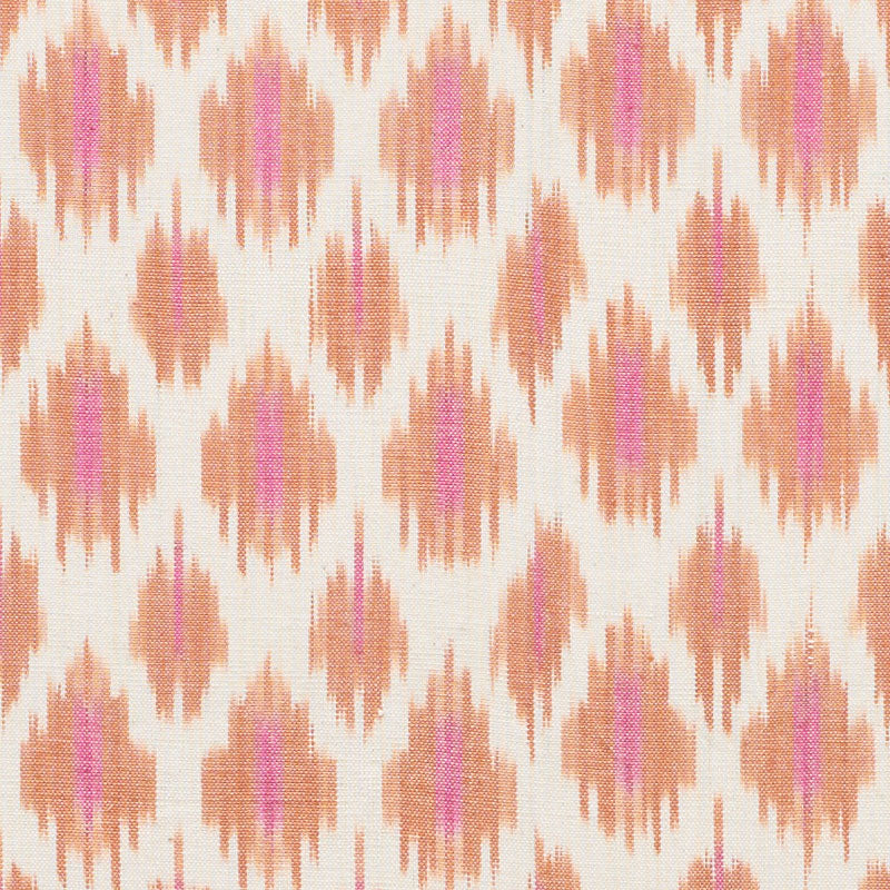SCHUMACHER  FREE SPIRIT PRESIDIO IKAT PRINTS PRINTS ORANGE   - 178061
