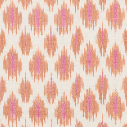 SCHUMACHER  FREE SPIRIT PRESIDIO IKAT PRINTS PRINTS ORANGE   - 178061