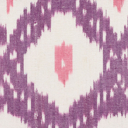 SCHUMACHER  FREE SPIRIT INDIO IKAT PRINTS PRINTS PURPLE   - 178072
