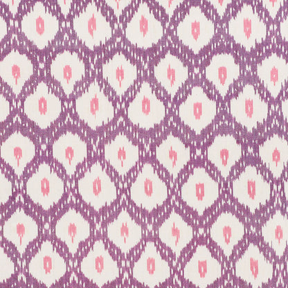 SCHUMACHER  FREE SPIRIT INDIO IKAT PRINTS PRINTS PURPLE   - 178072