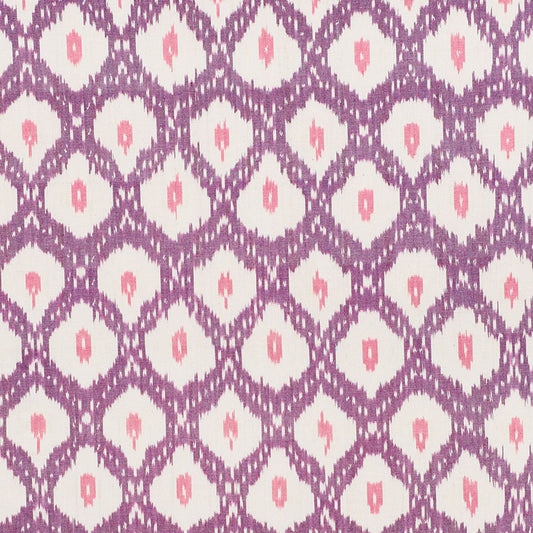 SCHUMACHER  FREE SPIRIT INDIO IKAT PRINTS PRINTS PURPLE   - 178072